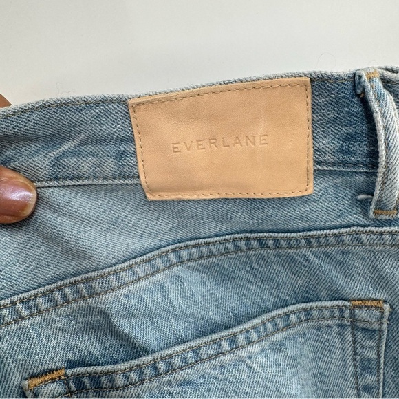 Everlane 90s cheeky Light Blue Women's Jeans size 28 regular - Picture 4 of 10